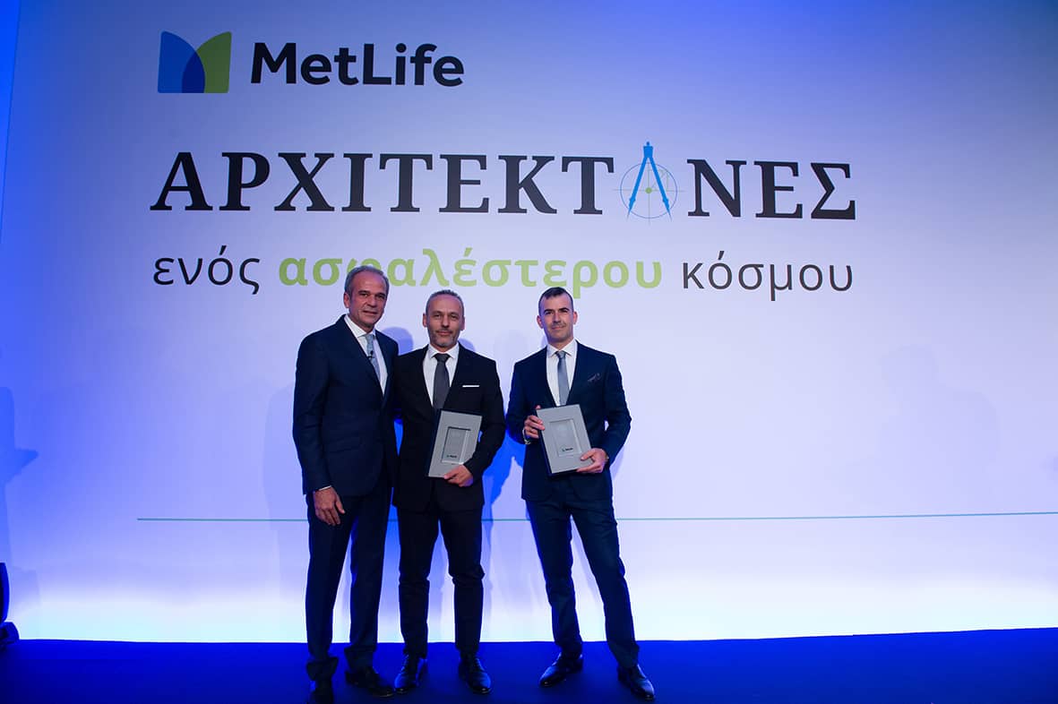 Οι άνθρωποι της MetLife αρχιτέκτονες ενός ασφαλέστερου κόσμου