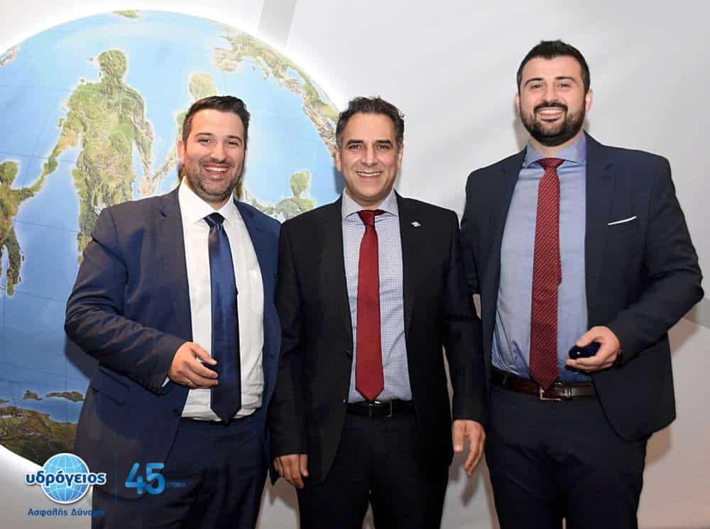 Η Υδρόγειος Ασφαλιστική σταθερή δύναμη στη Βόρεια Ελλάδα