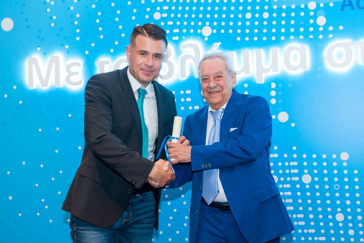 Η Υδρόγειος Ασφαλιστική βραβεύει τους συνεργάτες της