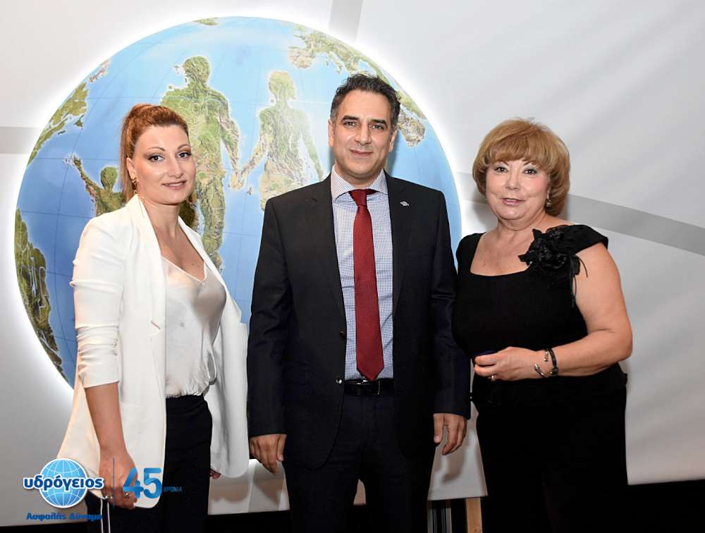 Η Υδρόγειος Ασφαλιστική σταθερή δύναμη στη Βόρεια Ελλάδα