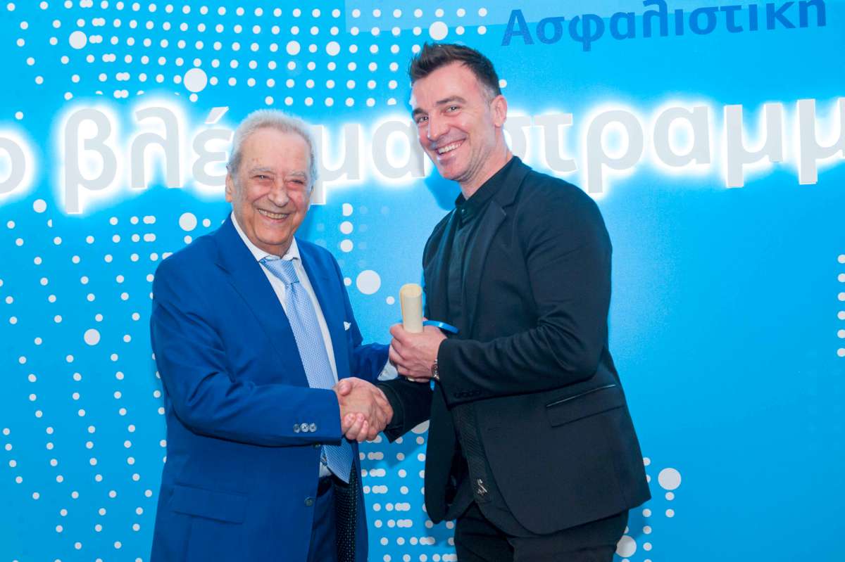 Η Υδρόγειος Ασφαλιστική βραβεύει τους συνεργάτες της