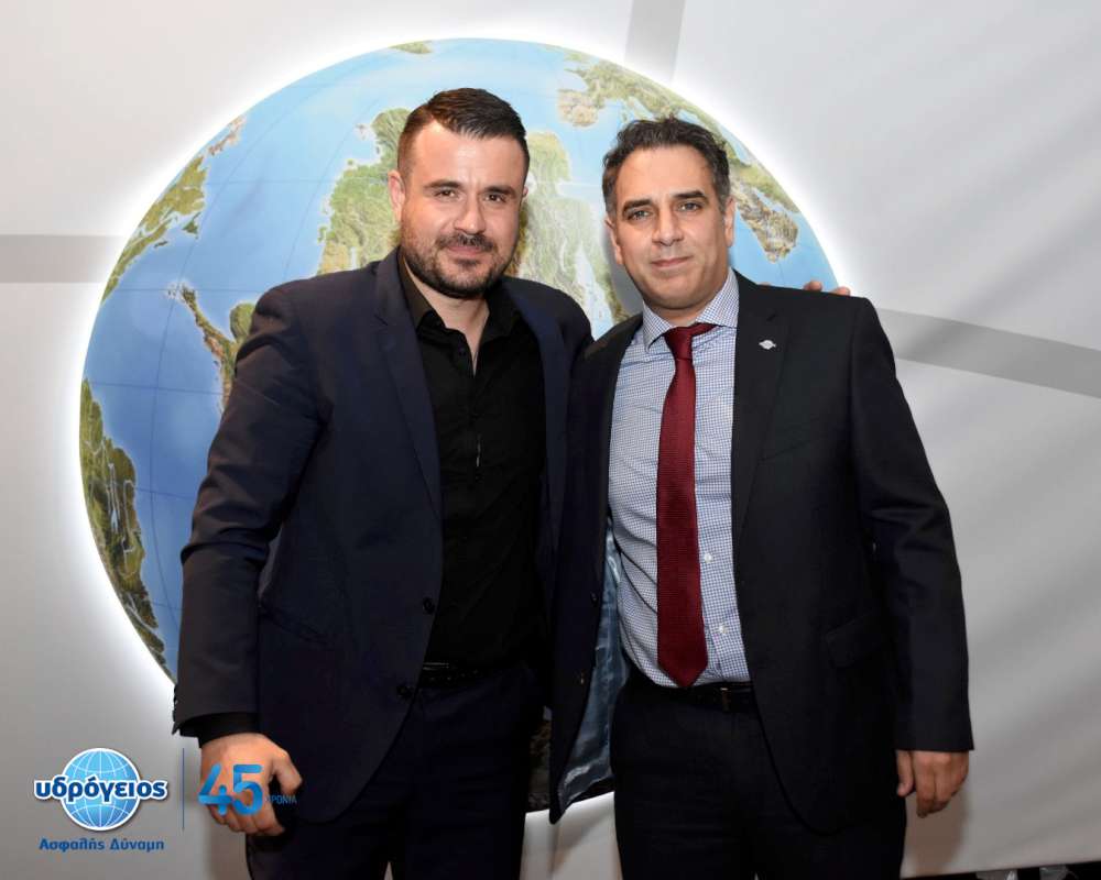 Η Υδρόγειος Ασφαλιστική σταθερή δύναμη στη Βόρεια Ελλάδα