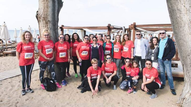 Η ERGO Insurance Partner του Ladies Run για άλλη μια χρονιά