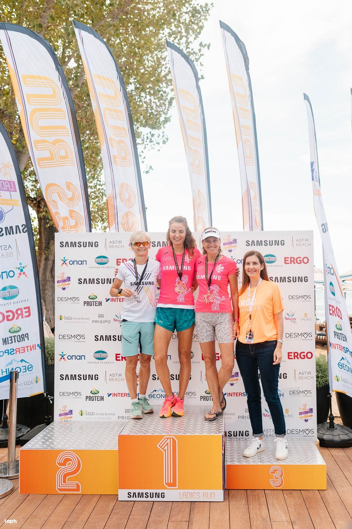 ERGO Ασφαλιστική: Στηρίζει το Ladies Run για 11η χρονιά