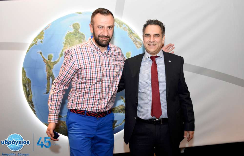 Η Υδρόγειος Ασφαλιστική σταθερή δύναμη στη Βόρεια Ελλάδα