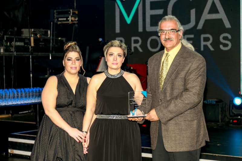 Awards Show της Mega Brokers στην Αθήνα