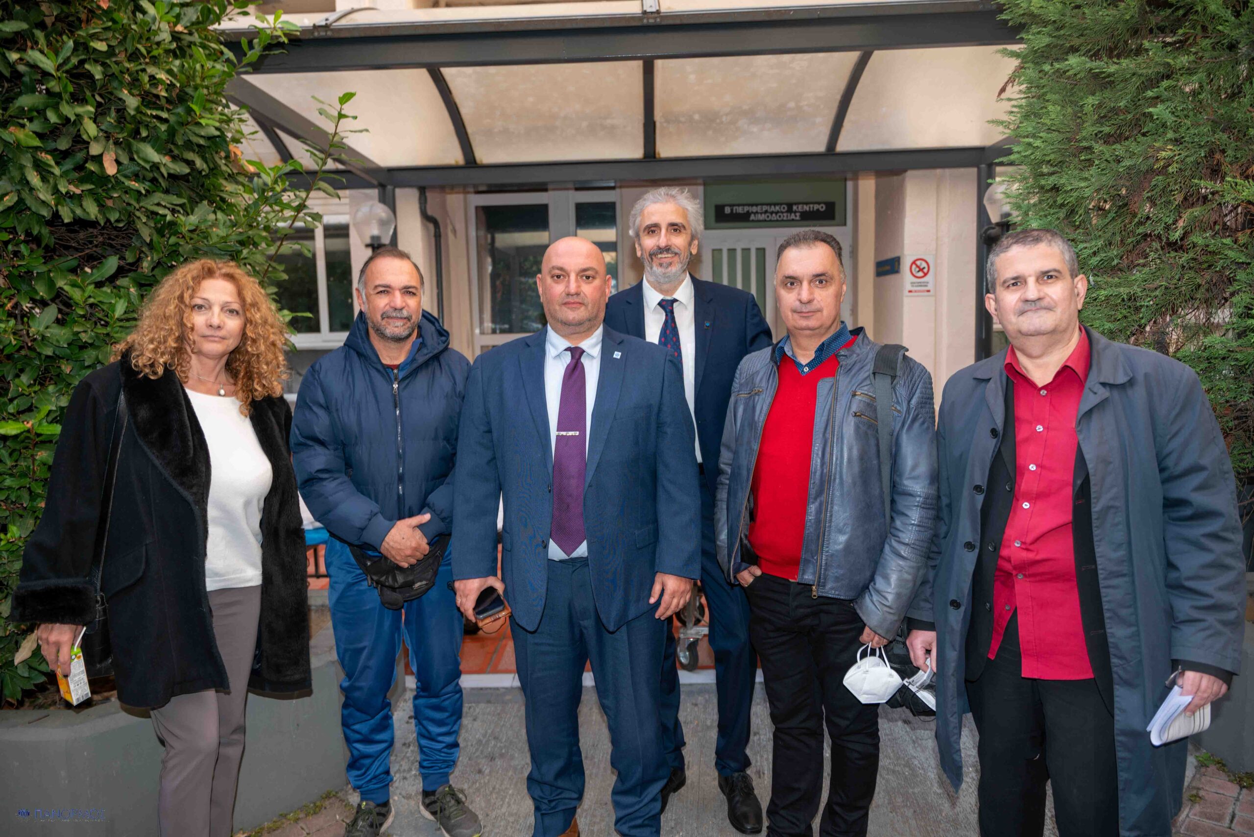 6η Εθελοντική Αιμοδοσία ΠΑΝΟΡΜΟΥ