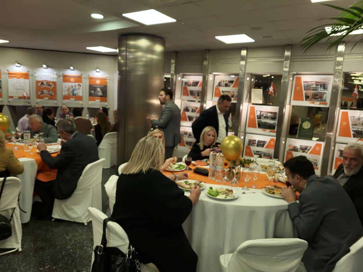 Η NP Aσφαλιστική γιόρτασε τα 20 χρόνια της