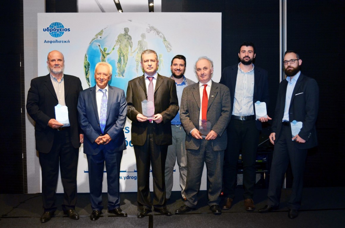 Η Υδρόγειος βραβεύει τους συνεργάτες της σε όλη την Ελλάδα
