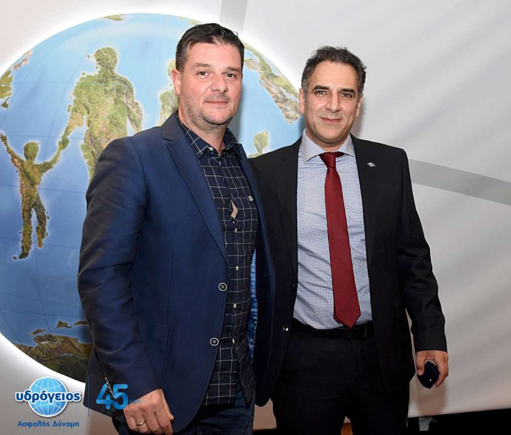 Η Υδρόγειος Ασφαλιστική σταθερή δύναμη στη Βόρεια Ελλάδα