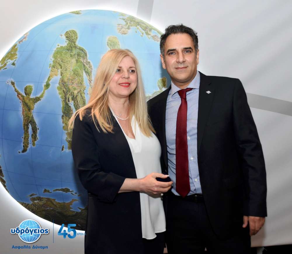 Η Υδρόγειος Ασφαλιστική σταθερή δύναμη στη Βόρεια Ελλάδα