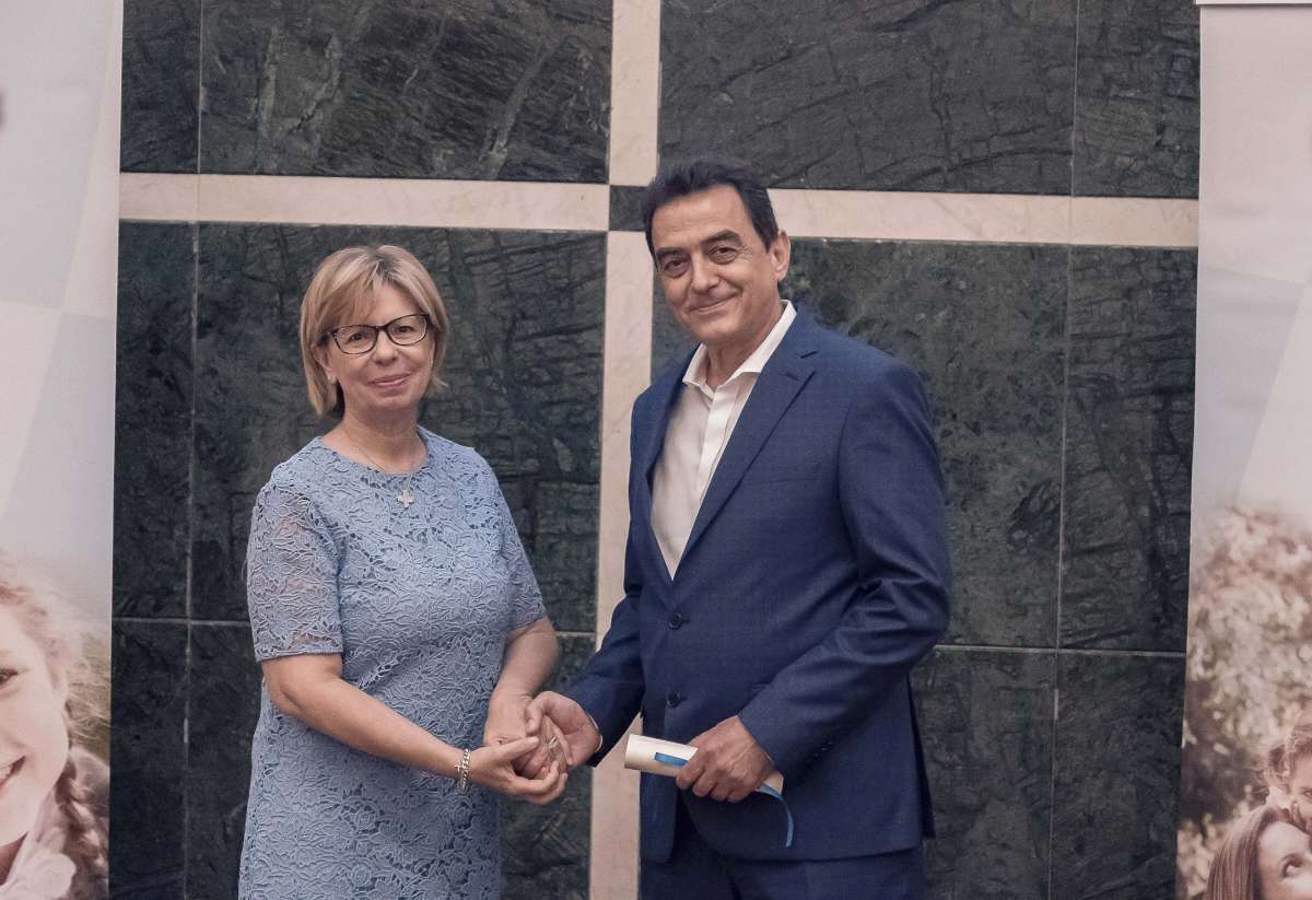 Η Υδρόγειος Ασφαλιστική βραβεύει τους συνεργάτες της
