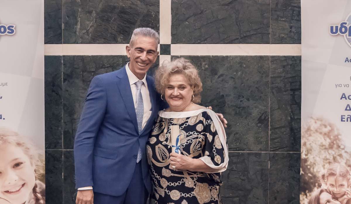 Η Υδρόγειος Ασφαλιστική βραβεύει τους συνεργάτες της