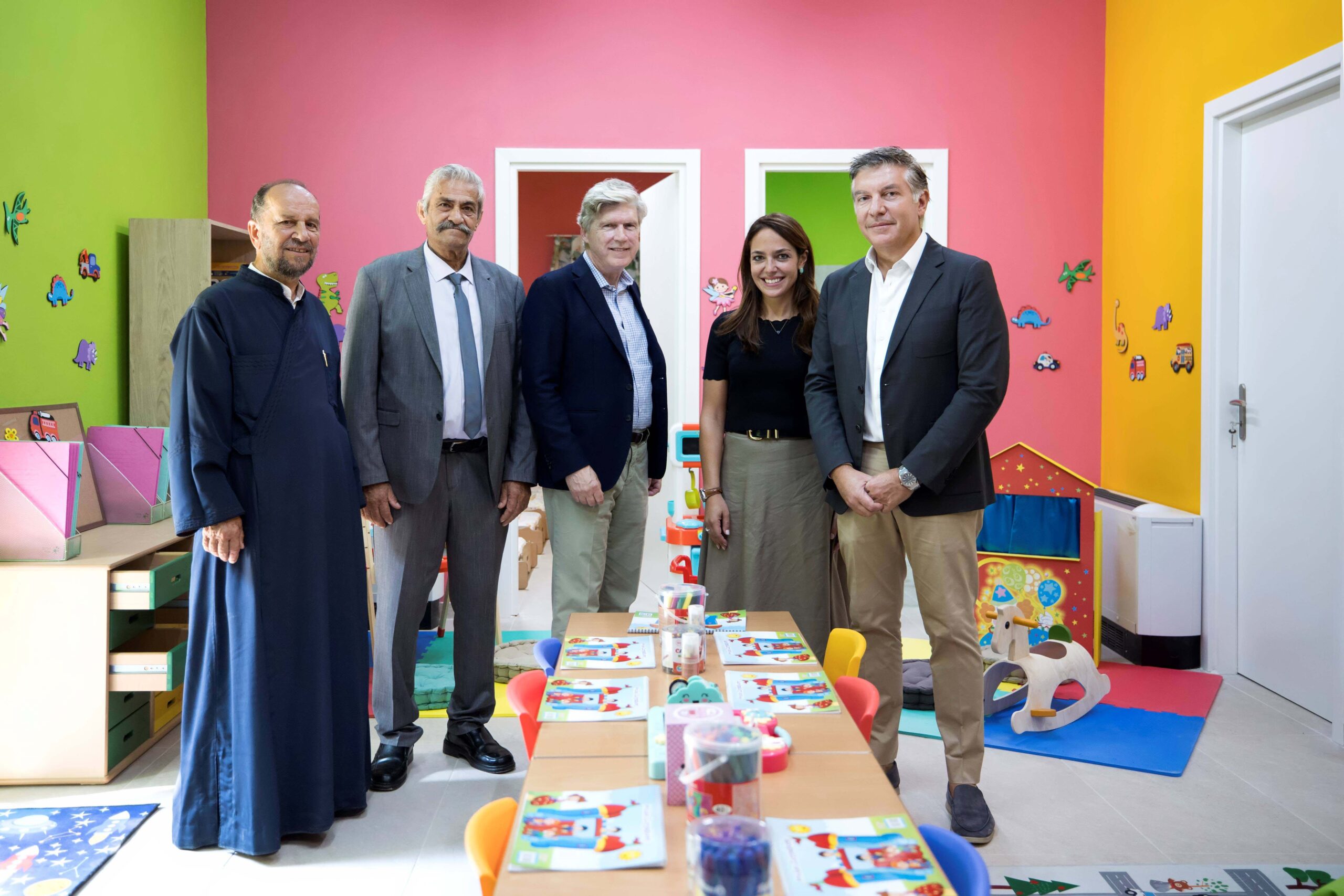 Eurolife FFH: Εγκαινίασε παιδικό σταθμό στο Καστελόριζο