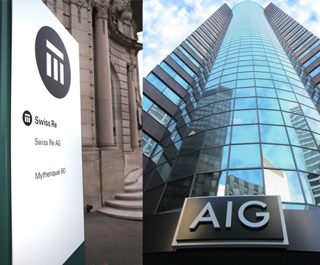 Συμφωνία AIG - Swiss Re