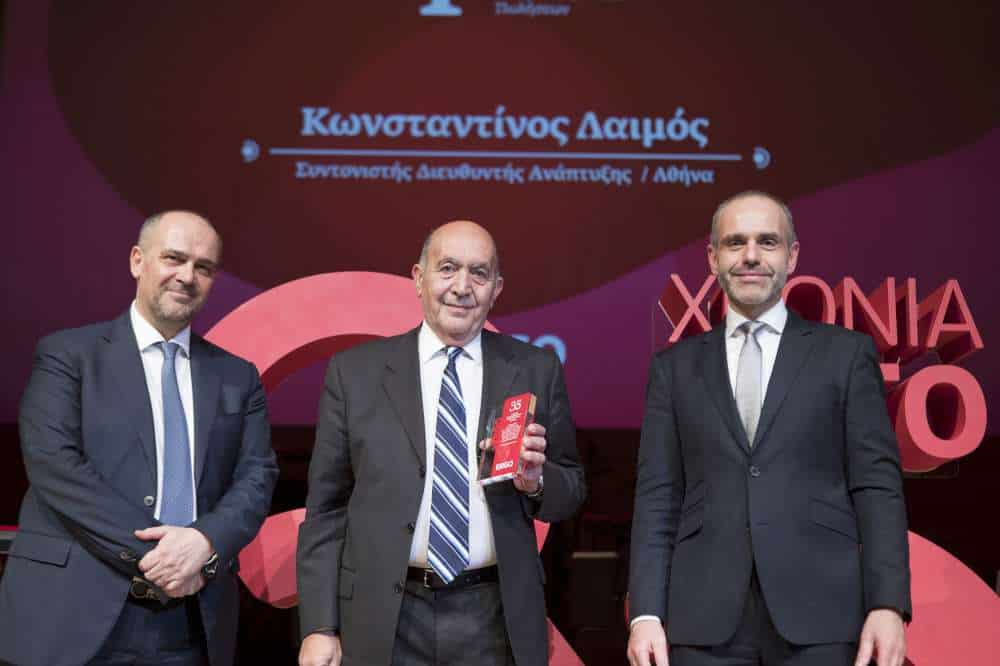 Οι κορυφαίοι της ERGO Ασφαλιστικής