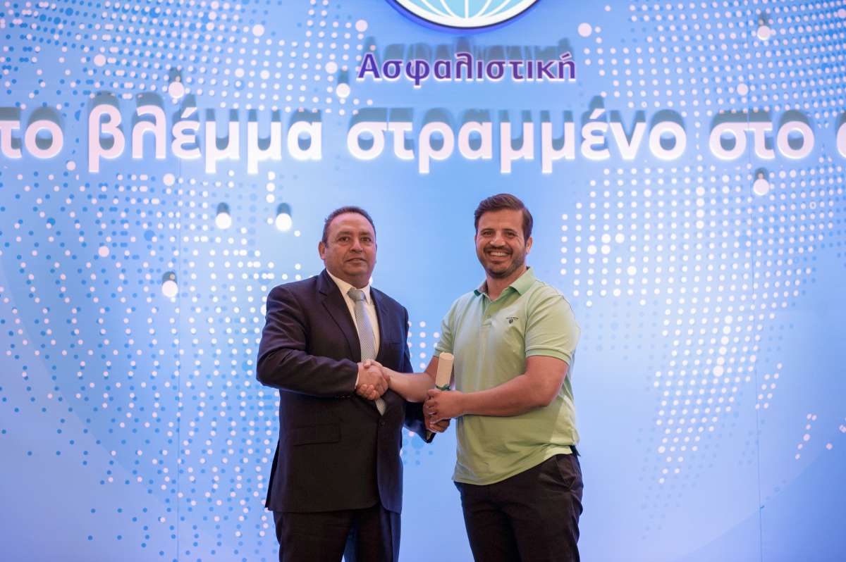 Η Υδρόγειος Ασφαλιστική βραβεύει τους συνεργάτες της