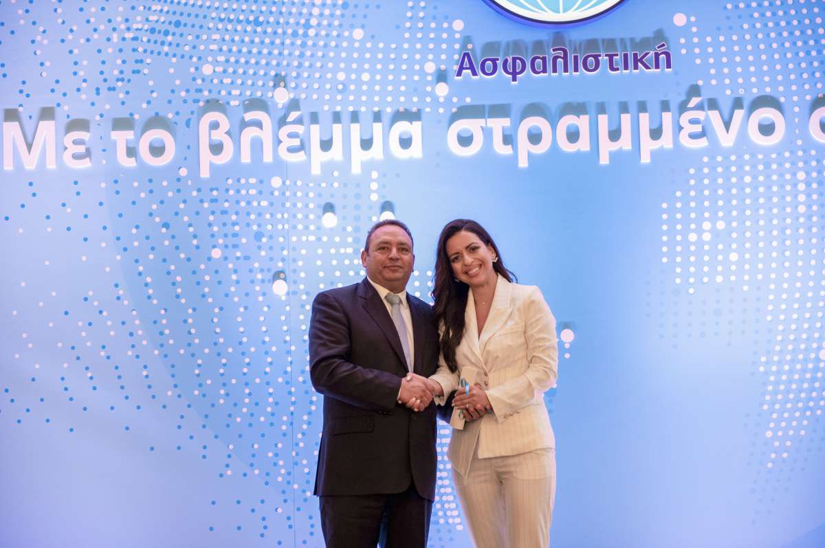 Η Υδρόγειος Ασφαλιστική βραβεύει τους συνεργάτες της