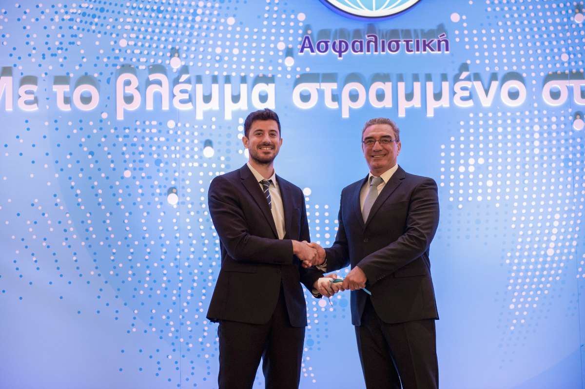Η Υδρόγειος Ασφαλιστική βραβεύει τους συνεργάτες της