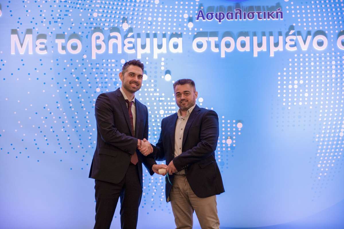 Η Υδρόγειος Ασφαλιστική βραβεύει τους συνεργάτες της