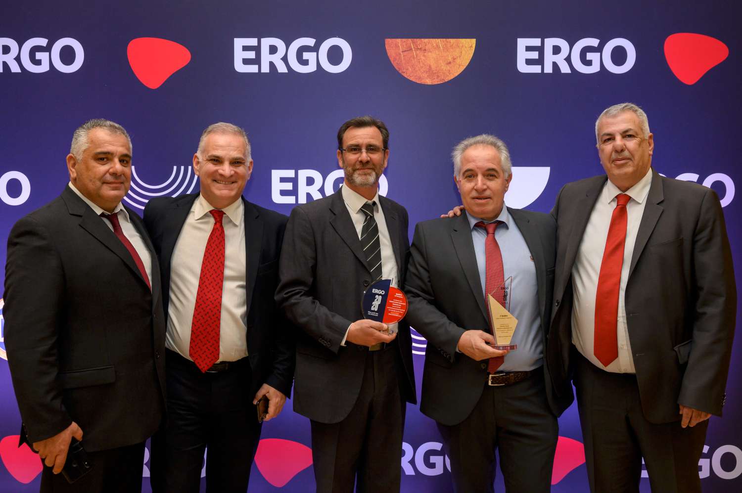 Η ERGO βραβεύει τους κορυφαίους συνεργάτες της