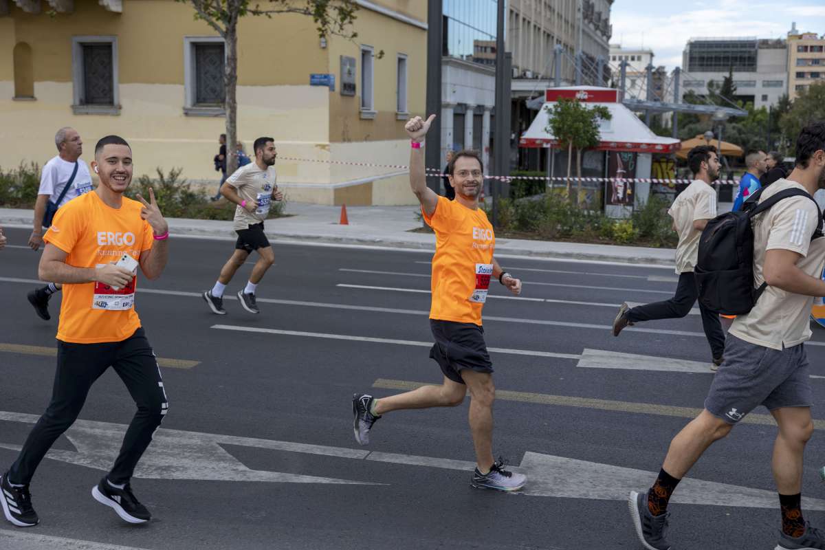 ERGO Ασφαλιστική: Μεγάλος Χορηγός του 40oύ Αυθεντικού Μαραθωνίου Αθήνας