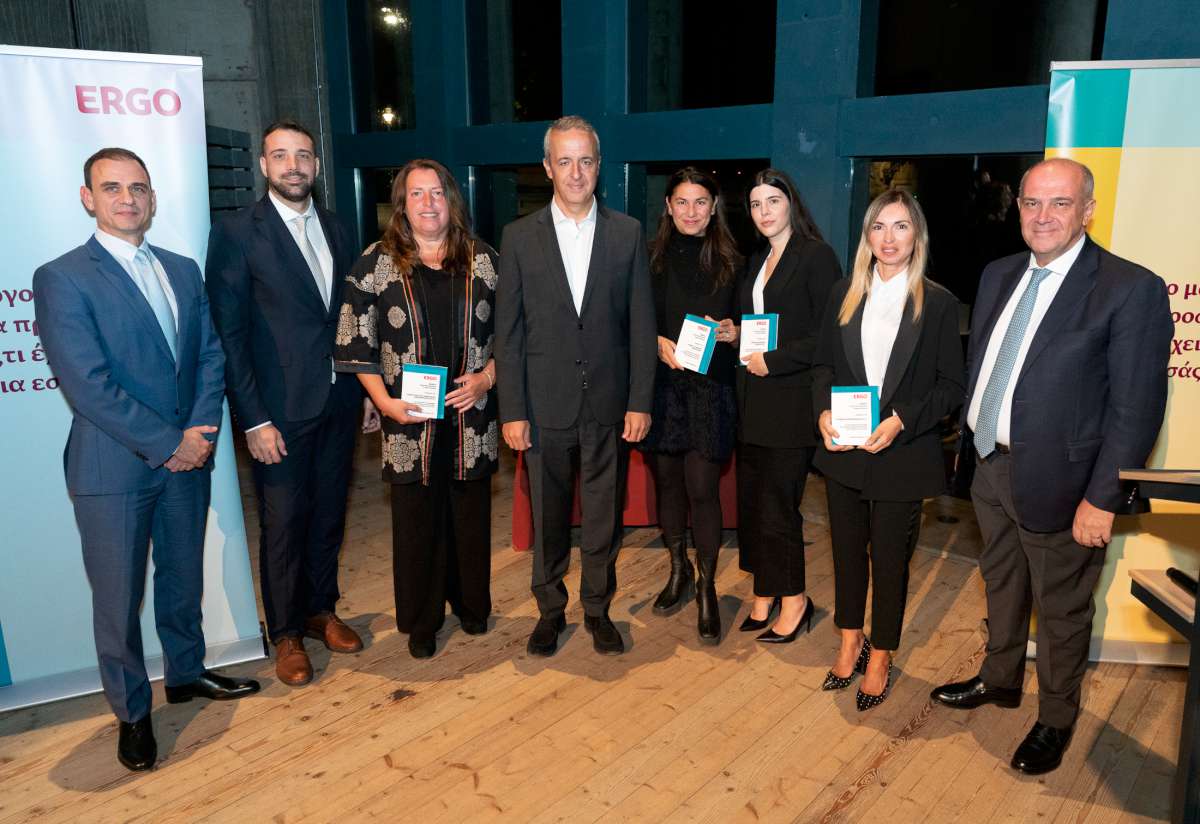 ERGO Ασφαλιστική: Στη Στοκχόλμη τα Δίκτυα Ανεξάρτητων Συνεργατών και Μεσιτών & Εταιρικών Πελατών