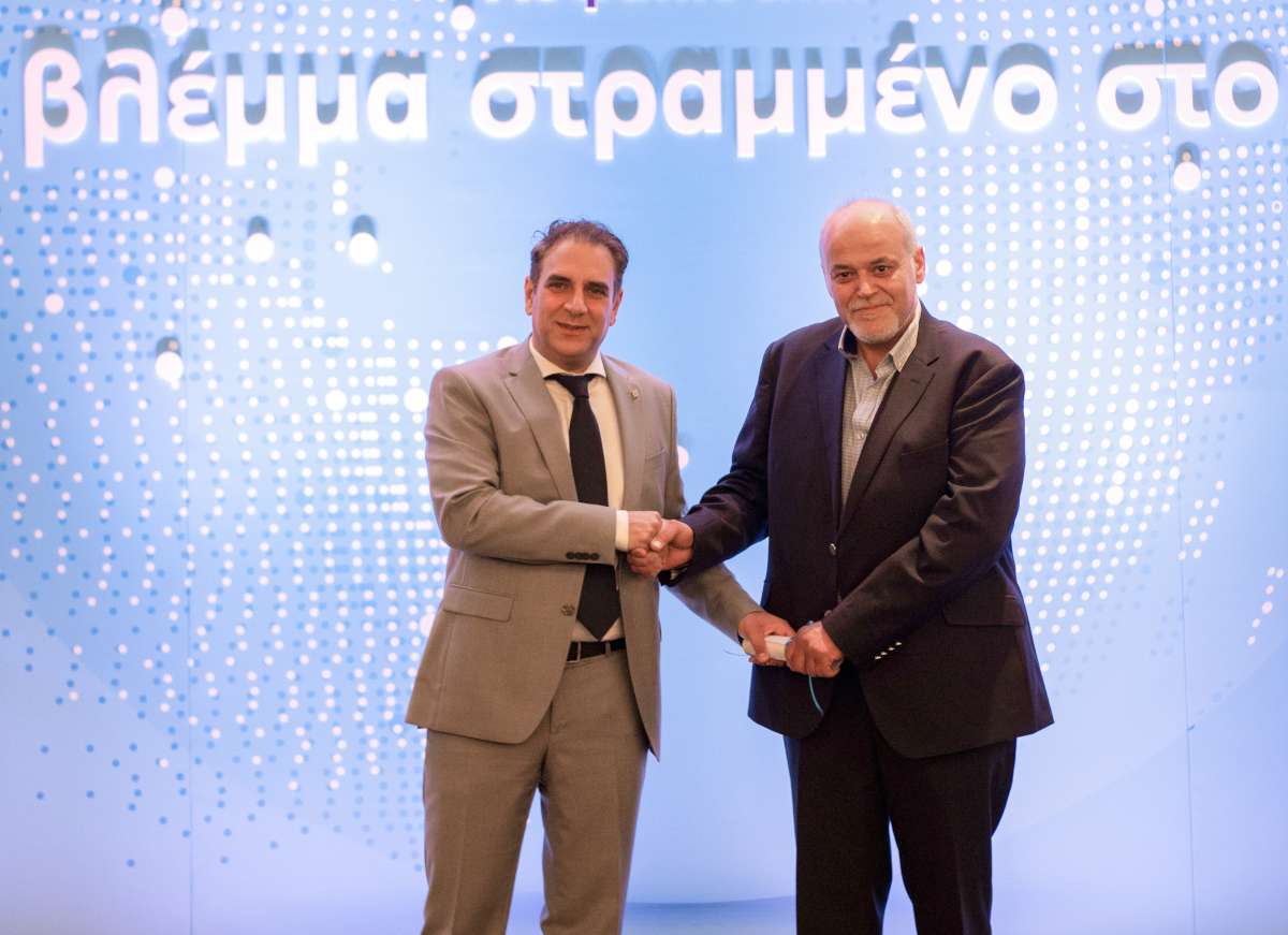 Η Υδρόγειος Ασφαλιστική βραβεύει τους συνεργάτες της