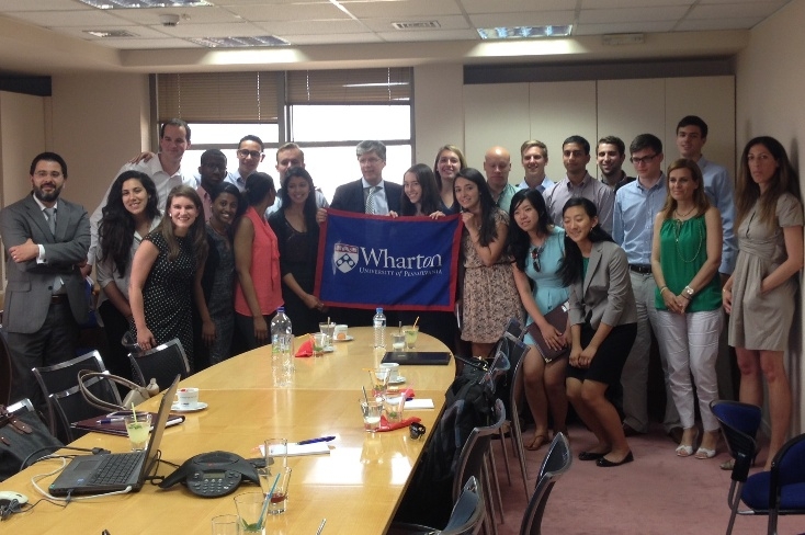 Το Wharton School στη Eurolife ERB Ασφαλιστική