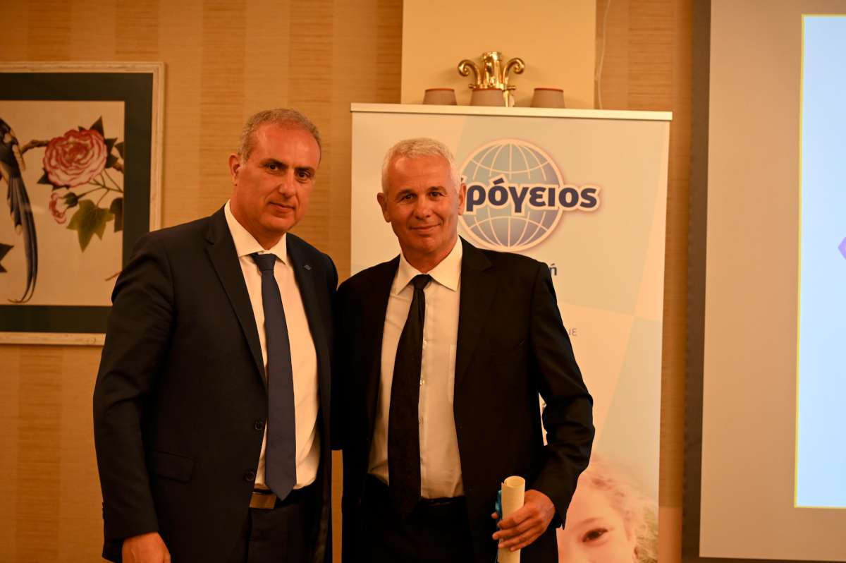Η Υδρόγειος Ασφαλιστική βραβεύει τους συνεργάτες της