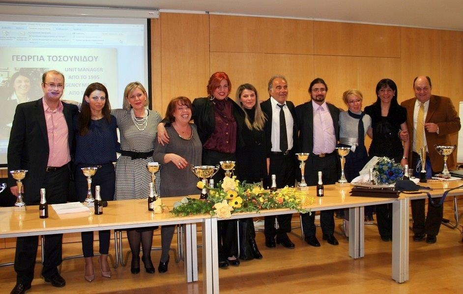 Η Επιθεώρηση Πειραιά - Δ. Κελεσίδη βραβεύει τους κορυφαίους της για το 2014