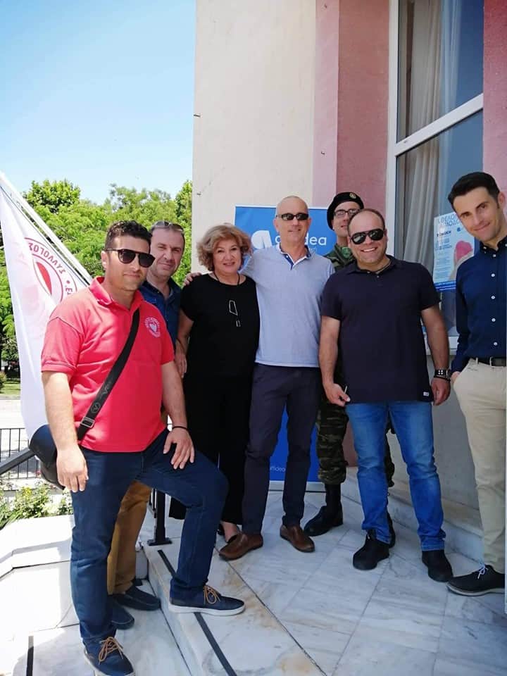 Αιμοδοσία από τη Διεύθυνση Γιώργου Αναστασίου της Εθνικής Ασφαλιστικής