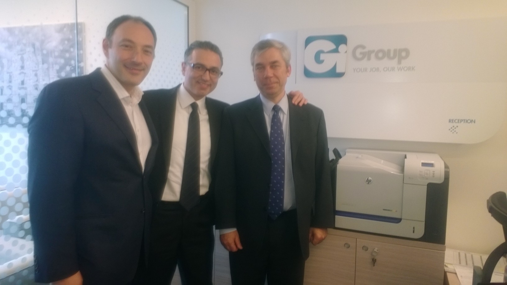 Συνεργασία της Optimal Business Action με την πολυεθνική Gi Group SpA