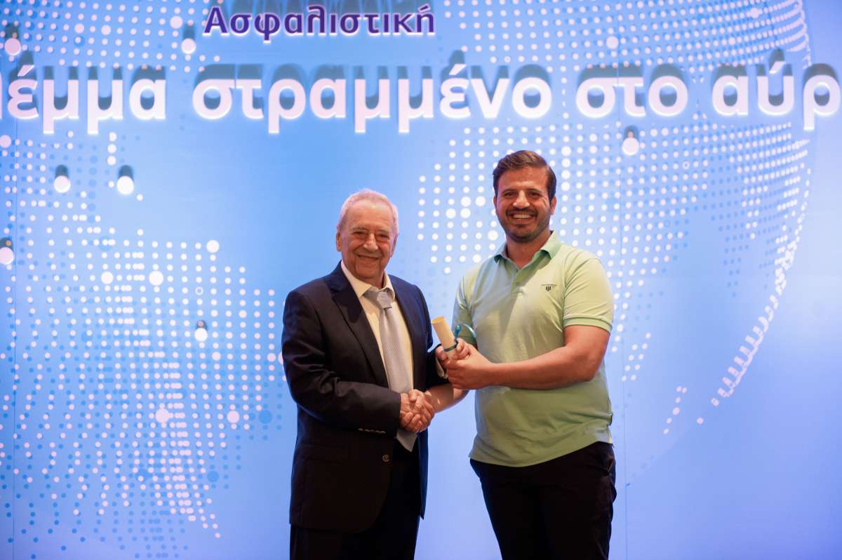 Η Υδρόγειος Ασφαλιστική βραβεύει τους συνεργάτες της