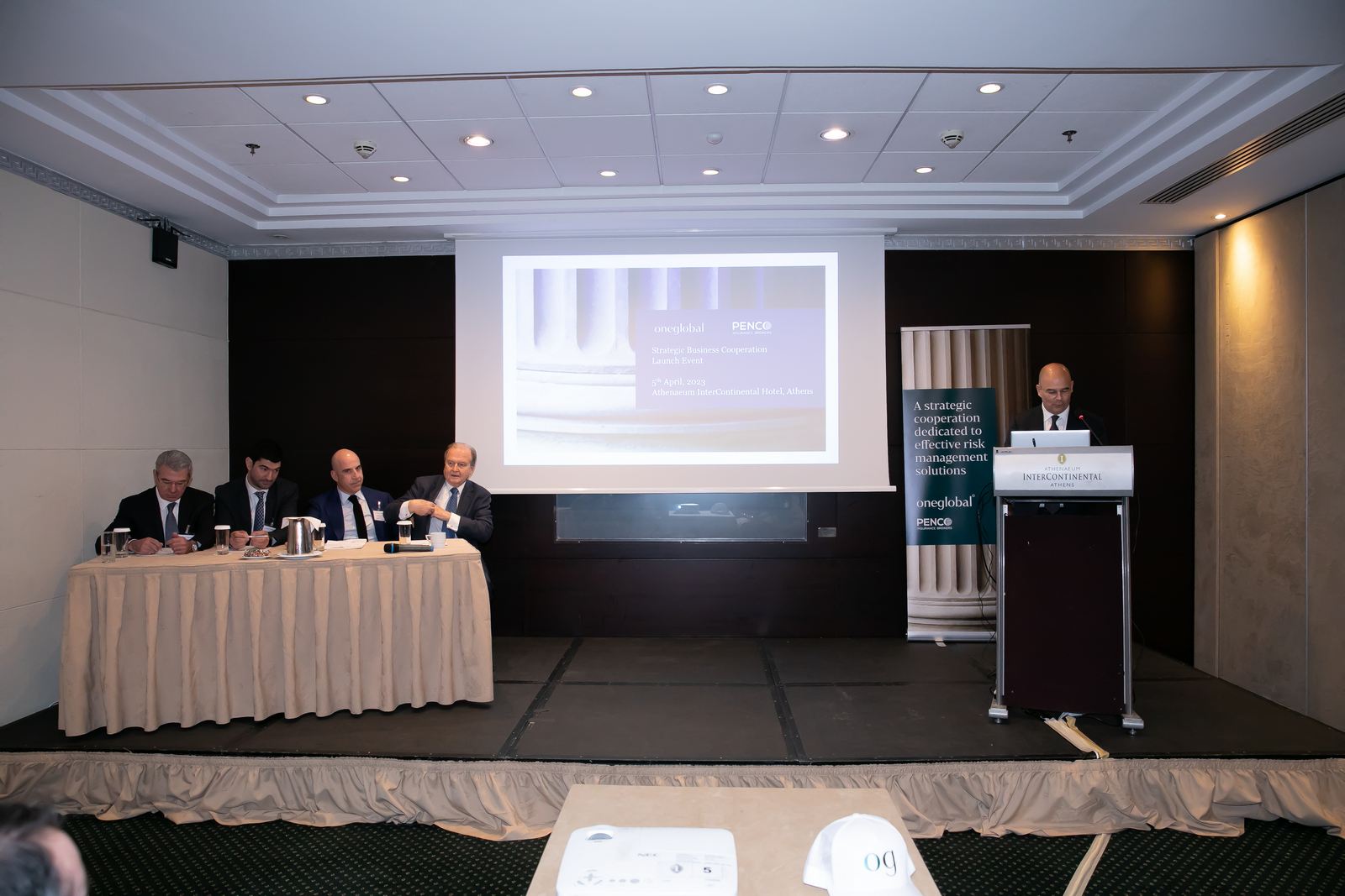 ONEGLOBAL & PENCO: Νέα στρατηγική επιχειρηματική συνεργασία στην Ελλάδα