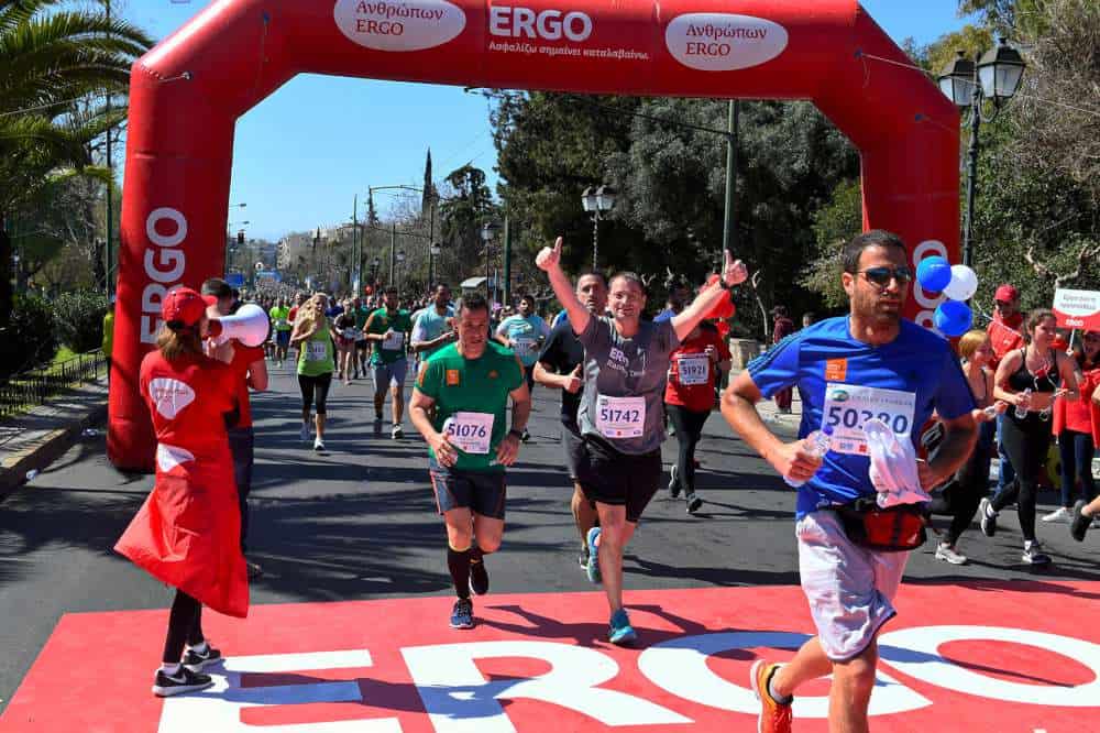 Με τα χρώματα της ERGO και ο 8ος Ημιμαραθώνιος της Αθήνας