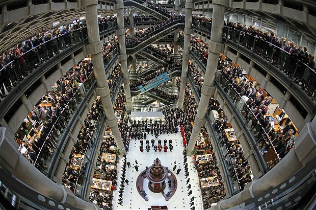 Κινδυνεύουν οι εργασίες των Lloyd’s από την εξέλιξη του Brexit;
