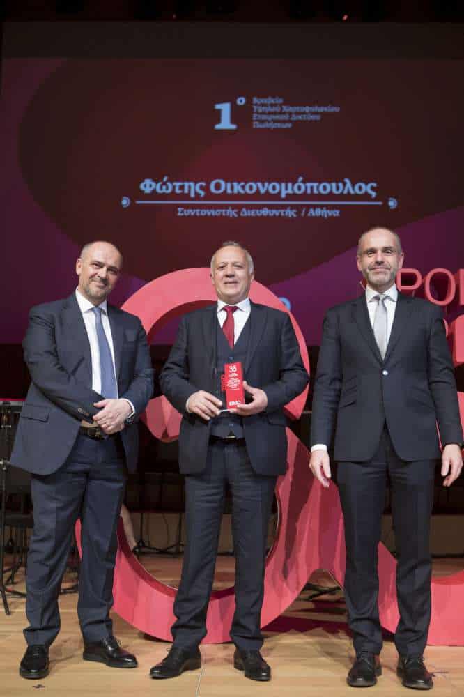 Οι κορυφαίοι της ERGO Ασφαλιστικής