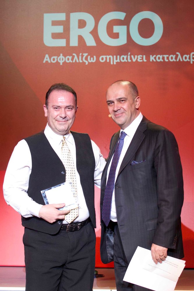 Υδρόγειος Ασφαλιστική: Συνέδριο και Βραβεύσεις Συνεργατών στη Θεσσαλονίκη