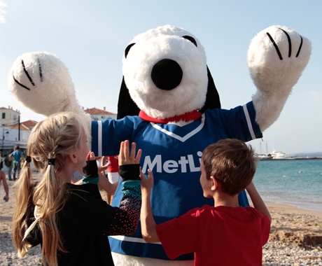 H MetLife στηρίζει το Spetses Mini Marathon 2016