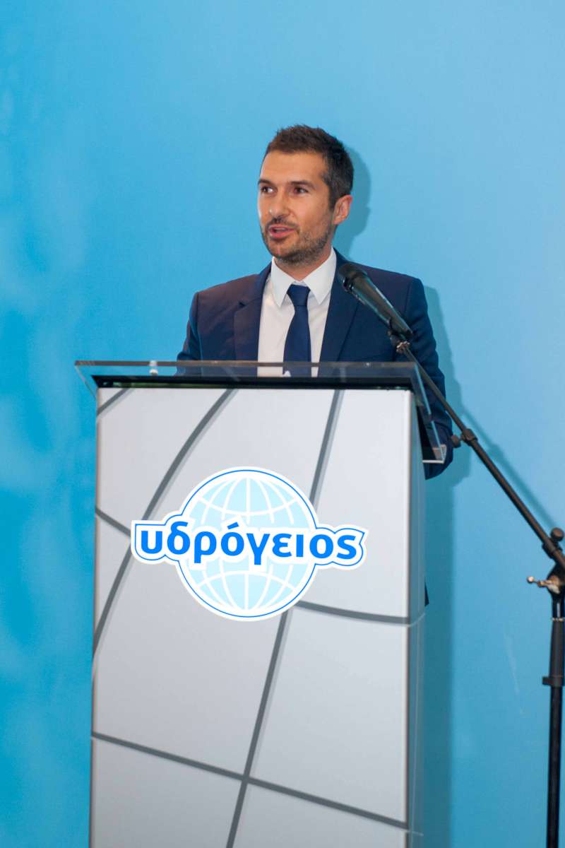 Η Υδρόγειος Ασφαλιστική βραβεύει τους συνεργάτες της