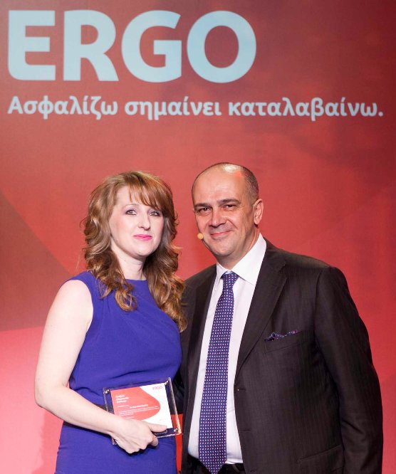 Υδρόγειος Ασφαλιστική: Συνέδριο και Βραβεύσεις Συνεργατών στη Θεσσαλονίκη