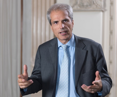 Sergio Balbinot: «Έχουμε δεσμευθεί ότι θα στηρίξουμε αυτή τη χώρα»