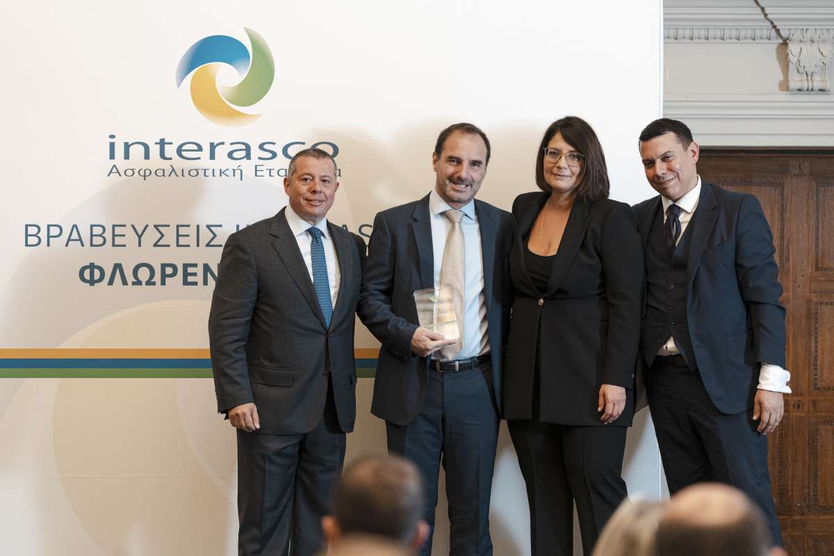 Η Interasco επιβραβεύει τους Κορυφαίους και Διακεκριμένους συνεργάτες της
