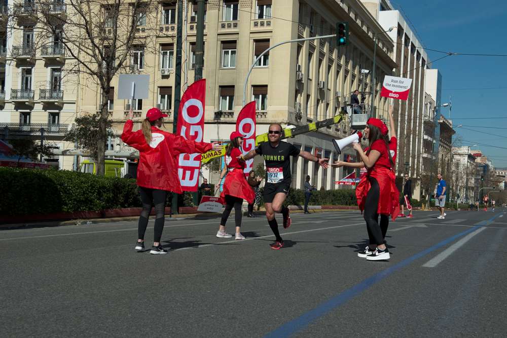 Με τα χρώματα της ERGO και ο 8ος Ημιμαραθώνιος της Αθήνας