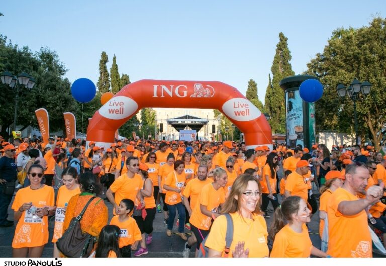 Χιλιάδες κόσμου στο 2ο ING Live Well event