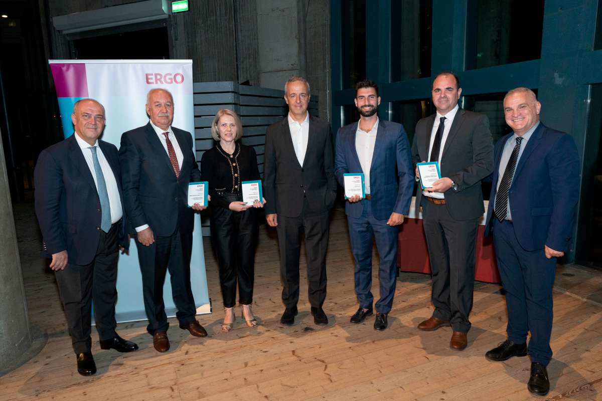 ERGO Ασφαλιστική: Στη Στοκχόλμη τα Δίκτυα Ανεξάρτητων Συνεργατών και Μεσιτών & Εταιρικών Πελατών