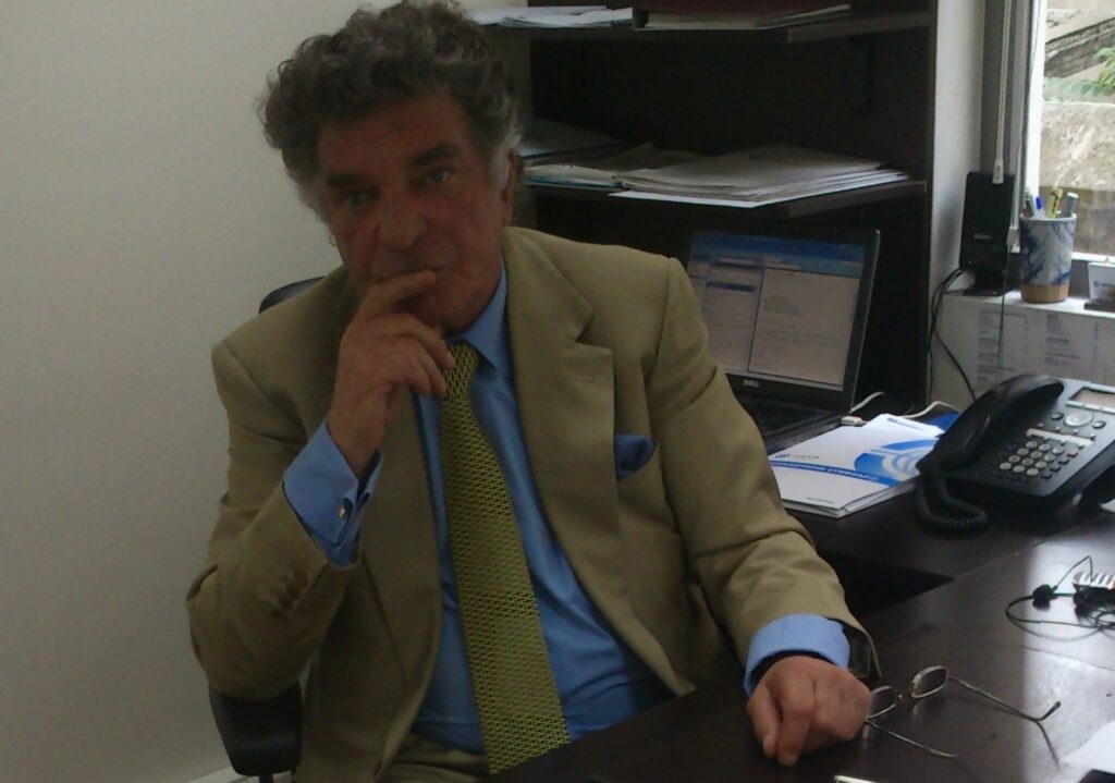 Ο κ. Χρήστος Κατσάκος στην Υδρόγειο Ασφαλιστική