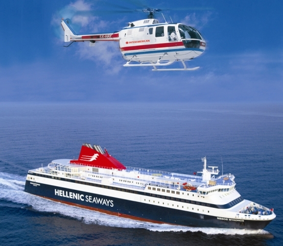 Interamerican και Hellenic Seaways συνεργάζονται και φέτος για Άμεση Ιατρική Βοήθεια