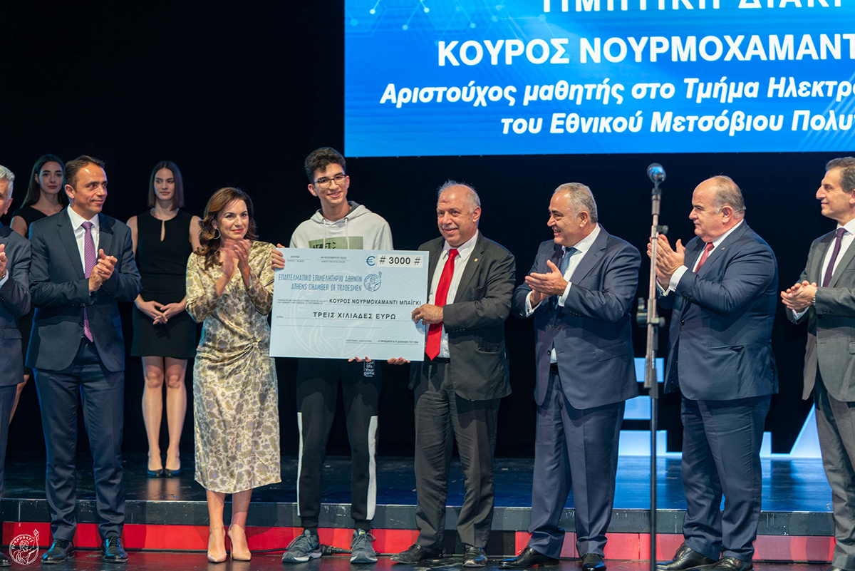 Με λαμπρότητα η απονομή των Βραβείων Βιώσιμης, Καινοτόμου & Υπεύθυνης Επιχειρηματικότητας του Ε.Ε.Α.